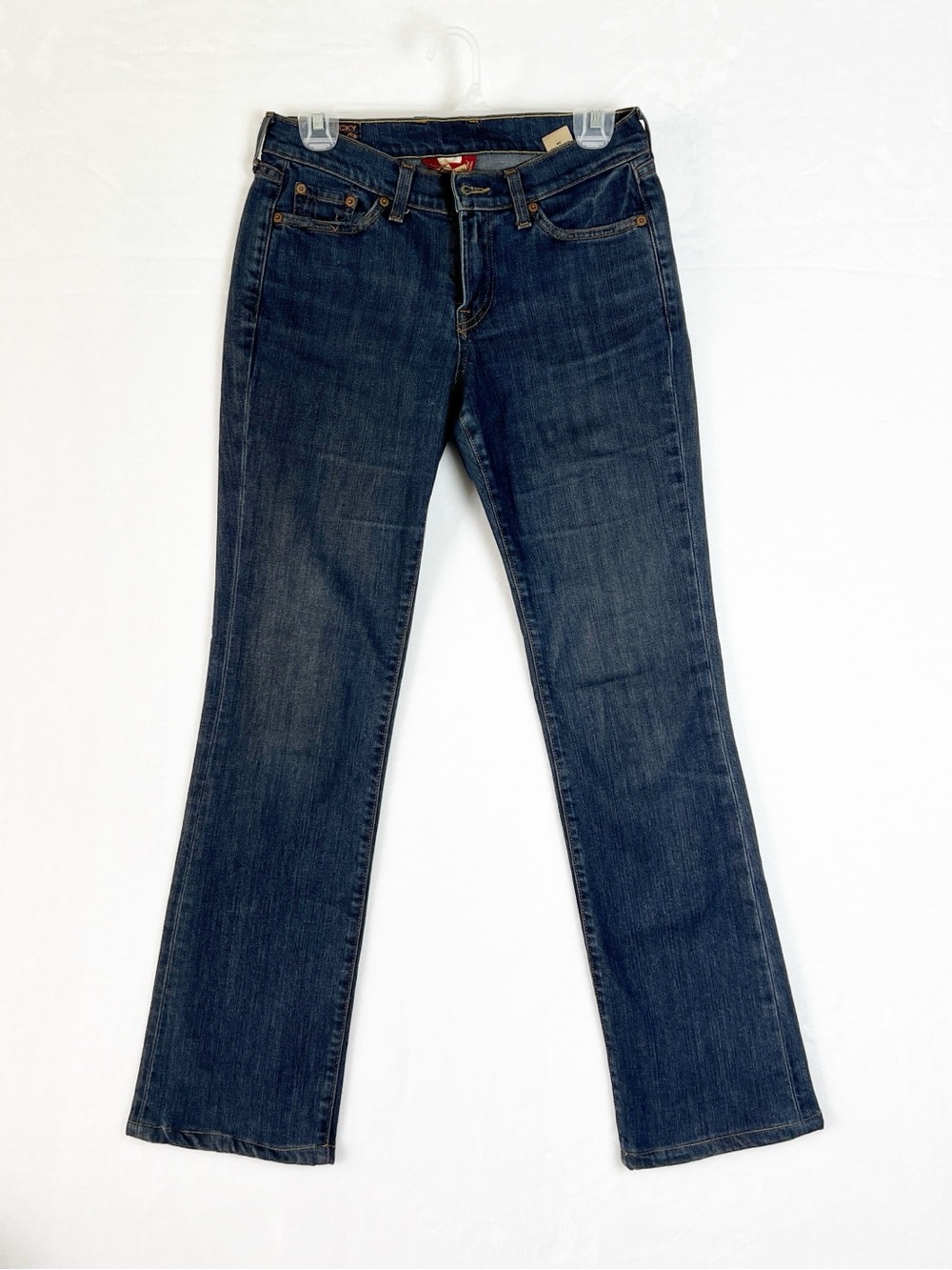 Lucky Brand Straight Leg Jeans 4/27 Dark Blue